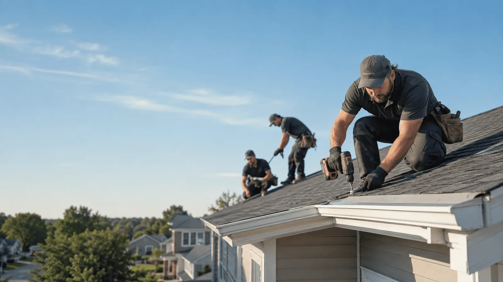 Fascia Repair in Wales, UT around you
